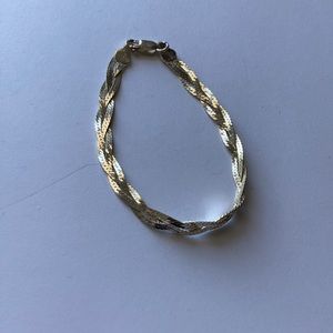 LIVIOR - Sterling Silver Braided Style Bracelet